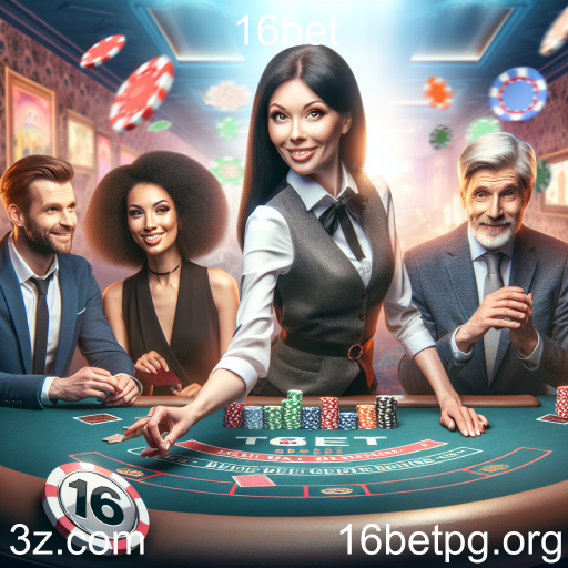 Experiência Imersiva: Jogando ao Vivo no 16bet